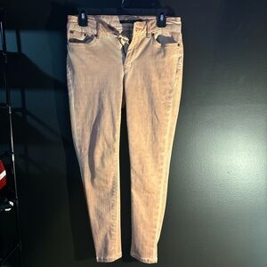 Ralph Lauren Women's Beige Skinny Jeans